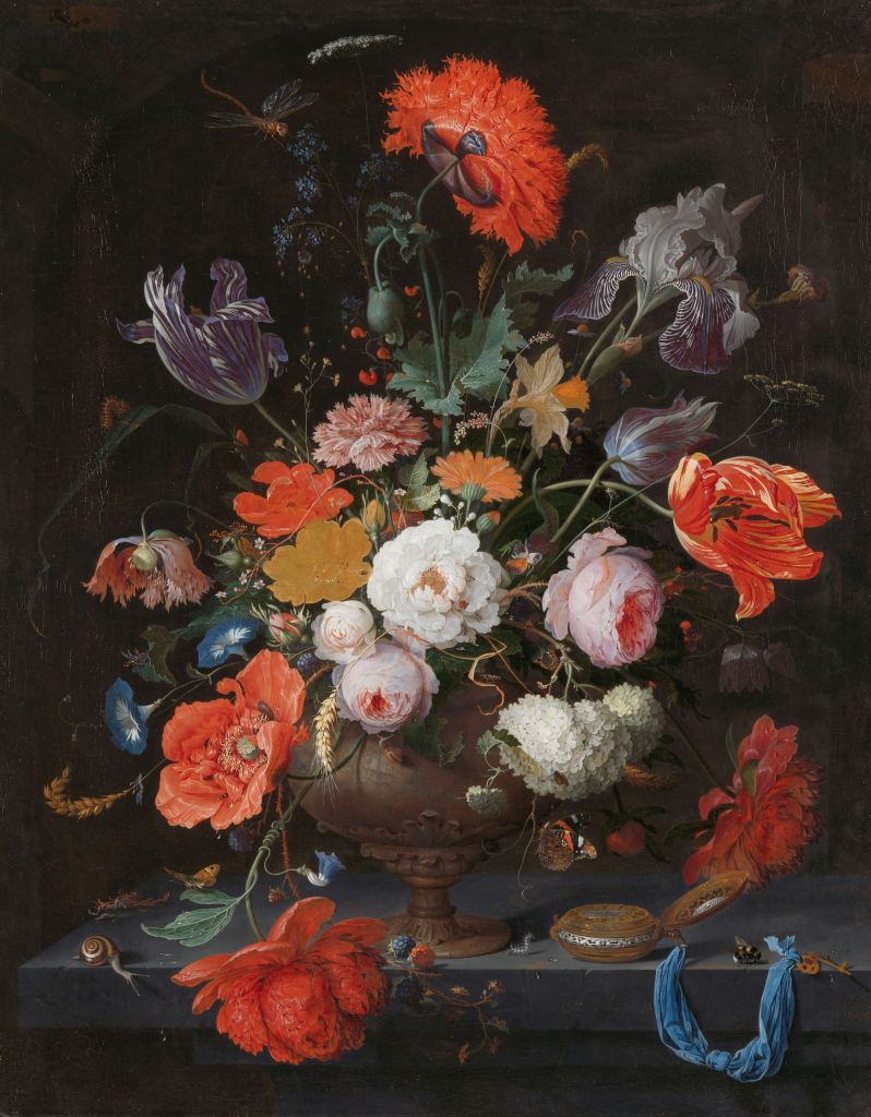 A Talk given to the Anglo-Netherlands Society at Judith Blacklock Flower School in March 2019